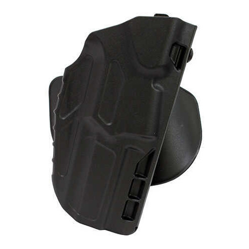 Safariland 7378 7TS ALS Open Top Concealment Paddle Holster Taurus PT100, Black, Right Hand Md: 7378-175-411