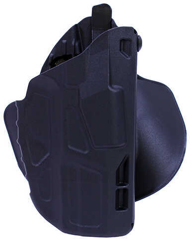 Safariland 7TS ALS Open Top Concealment Paddle Holster Smith & Wesson M&P 9/40, Plain Black/Right Hand Md: 7378