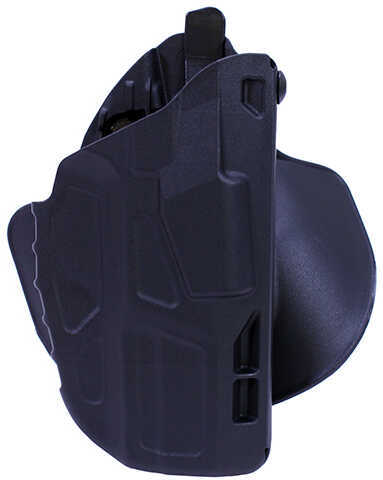 Click to see larger image. Safariland 7TS ALS Open Top Concealment Paddle Holster Smith & Wesson M&P 9/40, Plain Black/Right Hand Md: 7378