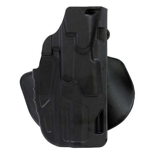Safariland 7378 7TS ALS Open Top Concealment Paddle Holster H&K P30, Black, Right Hand Md: 7378-295-411