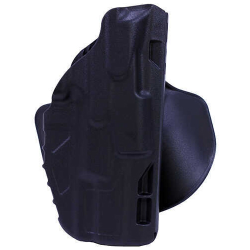 Safariland 7TS ALS Open Top Concealment Paddle Holster Walther P99Q/PPQ, Plain Black, Right Hand Md: 7378-384-4