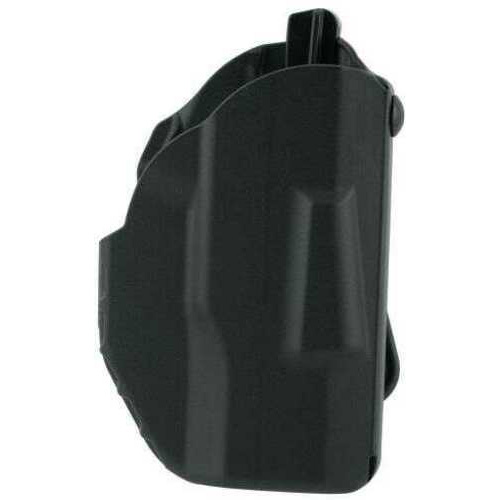 Safariland 7378 7TS ALS Concealment Paddle and Belt Loop Combo Holster for Glock 17/22 with Light/17 Gen V, Right Hand, Blac