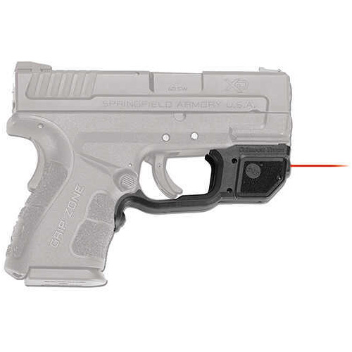 Crimson Trace Corporation Laserguard Springfield XD-MOD.2 User Installed Black LG-496