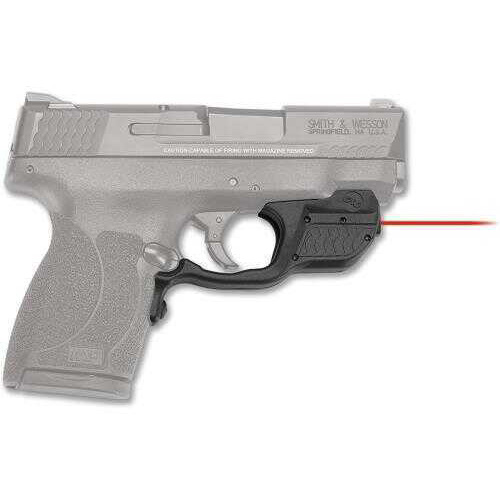 Crimson Trace Laserguard Smith & Wesson M&P 45 Shield Red Boxed Md: LG-485