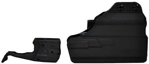 Crimson Trace Laserguard Pro for Glock42 Green White Light Md: LL-803G-HBT-G42