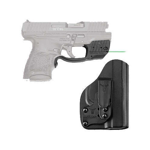 Crimson Trace Laserguard Walther PPS M2 Green with Blade Tech Holster Boxed Md: LG-482G-HBT