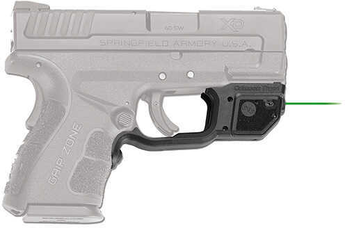 Crimson Trace Corporation Laserguard Springfield XD-MOD.2 Green User Installed Black LG-496G