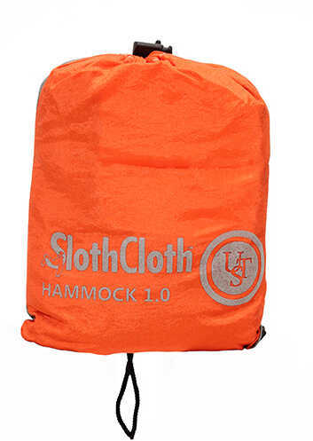 Ultimate Survival Technologies SlothCloth Hammock 1.0, Orange/Gray Md: 20-12163