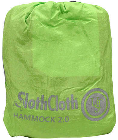 Ultimate Survival Technologies SlothCloth Hammock 2.0, Lime/Gray Md: 20-12166