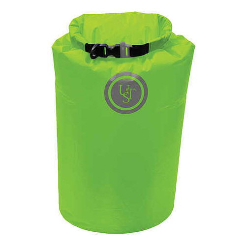 Ultimate Survival Technologies Safe and Dry Bag 10L, Lime Green Md: 20-12136