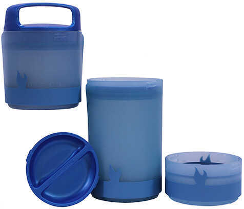 Light My Fire Add-A-Twist Container and Lid Set, Blue Md: S-AAT-BLUE