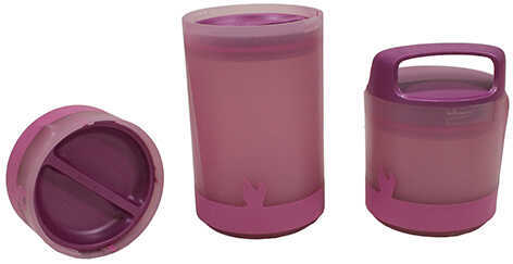 Light My Fire Add-A-Twist Container and Lid Set, Pink Md: S-AAT-PINK