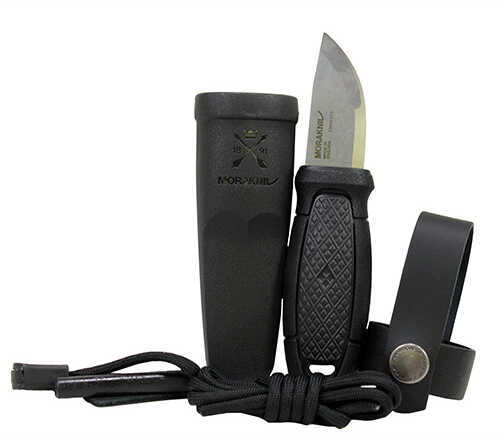 Morakniv Eldris Knife Kit, Black Md: M-12629