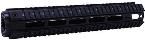 AR-15 Free Float Quad Rail Handguard/Rifle Length, Black Md: MARFF4RL