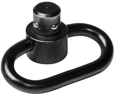 NcStar Sling Swivel 1.25" Quick Detachable, Black Steel Md: AASWQRB