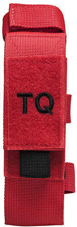NcStar Tourniquet  & Tactical Shear Pouch Red Md: CVTQ2990R