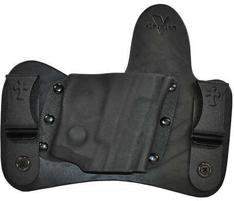 Viridian Weapon Technologies Minituck IWB Holster Smith & Wesson Shield, Right Hand, Black Md: 950-0057