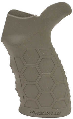 HEXMAG Tactical Rubber Grip Fits AR-15 Flat Dark Earth HX-HTG-FDE