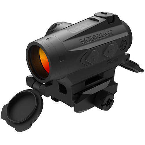 Romeo4T Compact Red-Dot Sight with Solar Cell, Circle Plex Reticle, Graphite Md: SOR43032