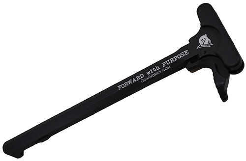 Odin Works Extended Charging Handle Black Md: ACC-CH-XCH-BLK