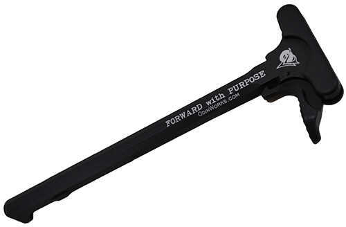 Odin Works Extended Charging Handle Black For AR-15