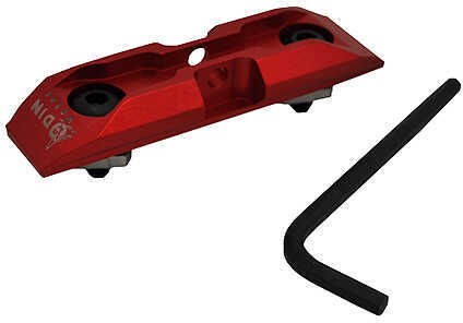 Odin Works Bipod Adapter M-LOK Low Profile Red
