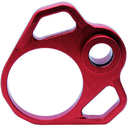 Pistol Buffer Tube Back Plate, Red Md: ACC-PBT-PLATE-RED