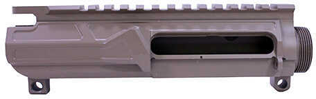 Odin Works Billet Upper Receiver AR15 7075 Aluminum Flat Dark Earth w/ Dust Cover Md: UPPER-ODI