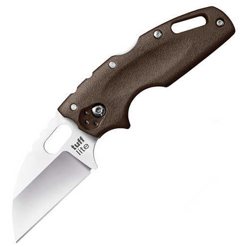 Cold Steel Tuff Lite Plain, Flat Dark Earth Md: 20LTF