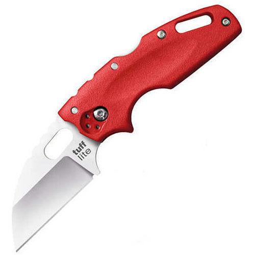 Cold Steel Tuff Lite Plain, Red Md: 20LTR