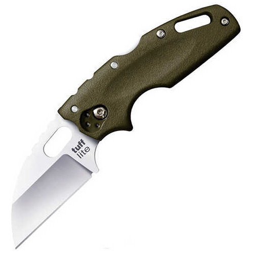 Cold Steel Tuff Lite Plain, Olive Drab Green Md: 20LTG