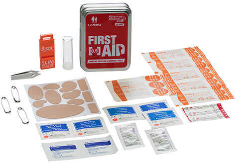 Adventure Medical Kits / Tender Corp First Aid 0.5 Tin Md: 0120-0203