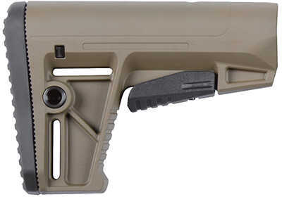 KRISS USA Inc Stock Flat Dark Earth Mil-Spec AR-15 DA-DS150FD00