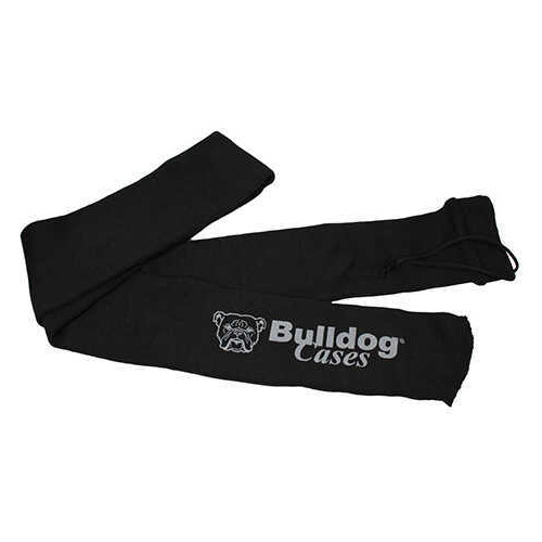 Bulldog Cases Gun Sock 52"X4" Black Standard Scoped Rifle & SHOTGN