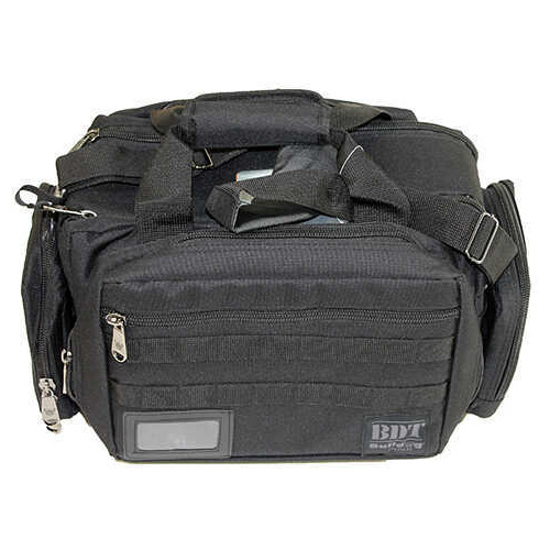 Bulldog Cases Tactical Range Bag X-Large, MOLLE, Black Md: BDT930B