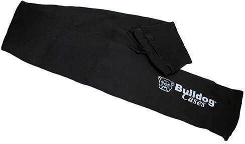 Bulldog Cases Gun Sock 52"X6" Black Oversized Scoped Rifle