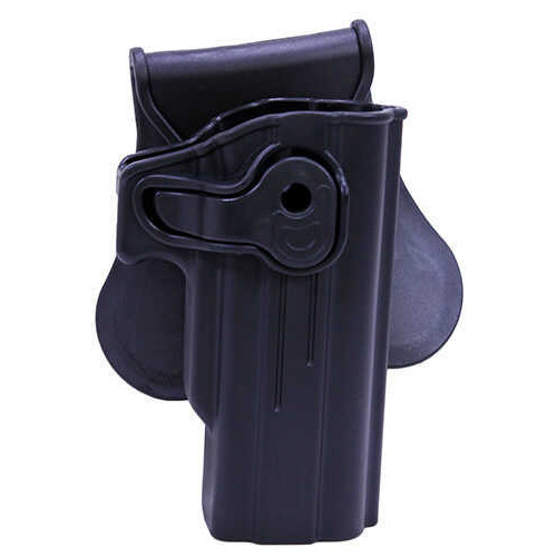 Bulldog Cases Rr Holster Paddle Poly Hi-Point 40 & 45 Black RH-img-0