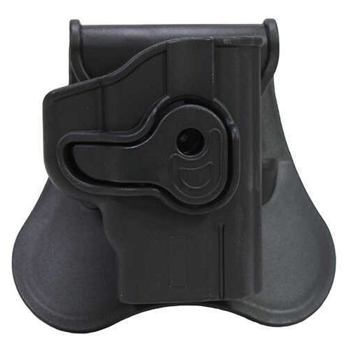 Bulldog Cases Rapid Release Polymer Holster Fits Smith & Wesson Bodyguard Right Hand Black RR-SWBG