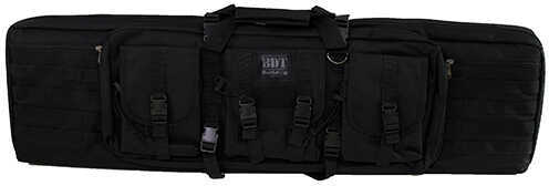 Bulldog Cases 43" Single Tactical Cs 3 Large Access Pockets Black