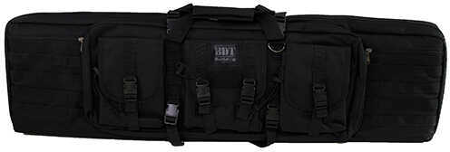 Bulldog Cases Single Rifle Tactical 43", Black Md: BDT40-43B