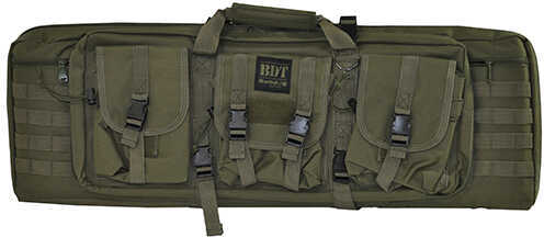 Bulldog Cases Double Rifle Tactical 37", Green Md: BDT60-37G
