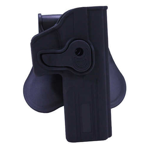 Bulldog Cases Rr Holster Paddle Poly for GlockS 17/22/31 Gen 1/2/3/4 RH