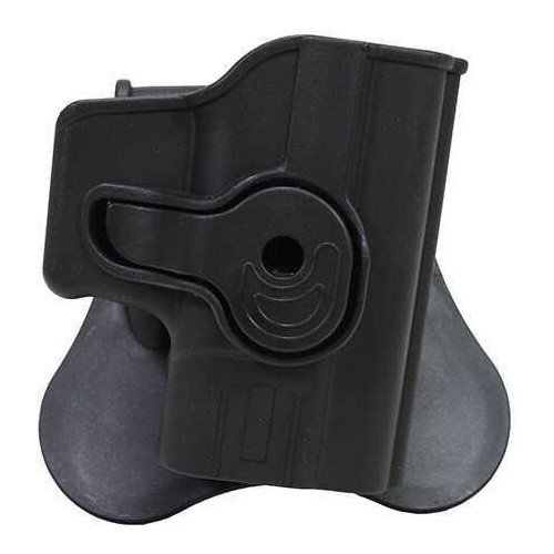 Bulldog Cases Rapid Release Polymer Holster Springfield XD C 9/40, Black, Right Hand Md: RR-SPXDC