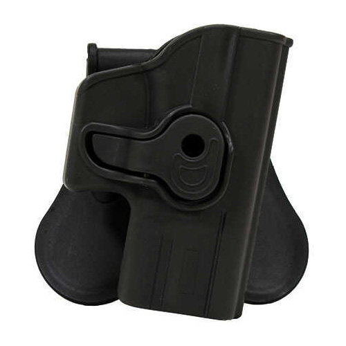 Rapid Release Polymer Holster for Glock 27 Black Rig-img-0