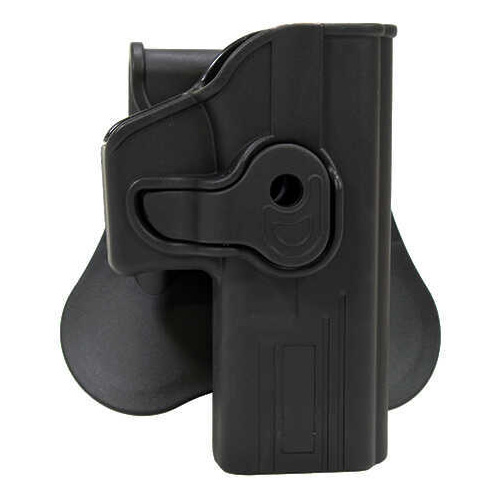 Rapid Release Polymer Holster for Glock 19 Black Rig-img-0