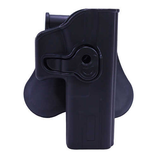 Bulldog Cases Rapid Release Polymer Holster for Glock 21, Black, Right Hand Md: RR-G21