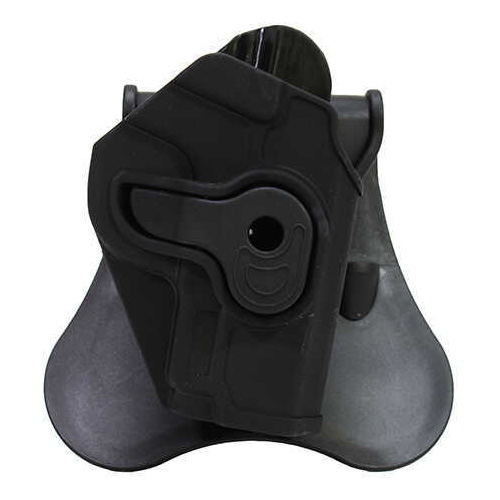 Bulldog Cases Rapid Release Polymer Holster Sig Sauer 238, Black, Right Hand Md: RR-S238
