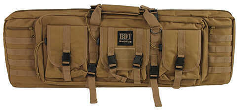 Bulldog Cases 37" Double Tactical Cs Large Accessory Pockets Tan-img-0