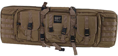 Bulldog Cases 37" Single Tactical Cs Large Accessory Pockets Tan-img-0