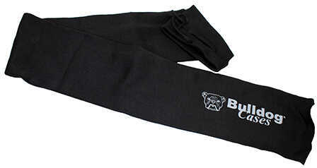Bulldog Cases Gun Sock 45"X6" Black Tactical Rifle